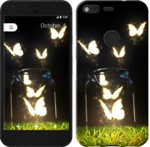 Чехол Бабочки для Google Pixel