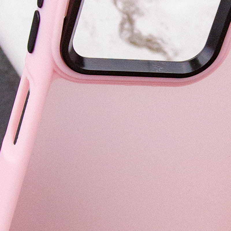 Купить Чехол TPU+PC Lyon Frosted для Oppo A3 4G / A3x 4G/ A40m (Pink) на vchehle.ua