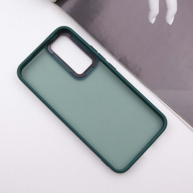 Фото Чохол TPU+PC Lyon Frosted на Samsung Galaxy A15 4G/5G / M15 5G (Green) в маназині vchehle.ua