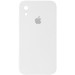 Чохол Silicone Case Square Full Camera Protective (AA) на Apple iPhone XR (6.1") (Білий / White)