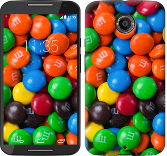 

Чехол M&M's для Motorola Moto X2 183102