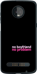 

Чохол no boyfriend no problem для Motorola Moto Z3 1635542