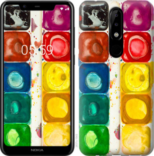 

Чохол Палітра фарб на Nokia 5.1 Plus 879490