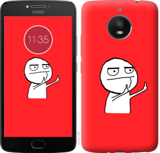 

Чехол Мем для Motorola Moto E4 Plus 811924