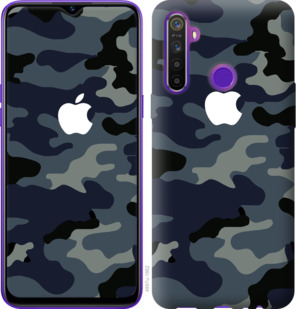 

Чехол Камуфляж 1 для Realme 5 929225