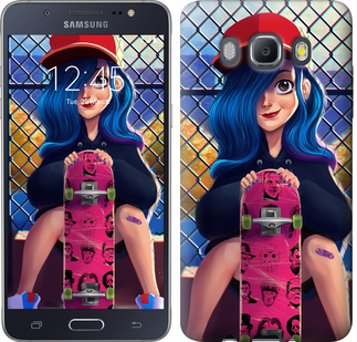 

Чохол Прикольна дівчинка зі скейтбордом на Samsung Galaxy J5 (2016) J510H 618126