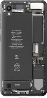

Чехол Детали смартфона для ZTE Blade A5 2019 1432549