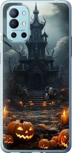 

Чохол Похмурий будинок на OnePlus 9R 1640488