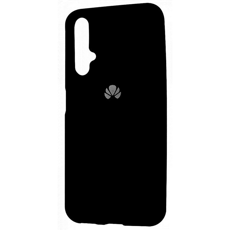 

Чохол Silicone Case Full Protective для Huawei Honor 20 (Чорний / Black) 749579