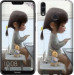 Чехол Милая девочка с зайчиком для Huawei Y7 2019