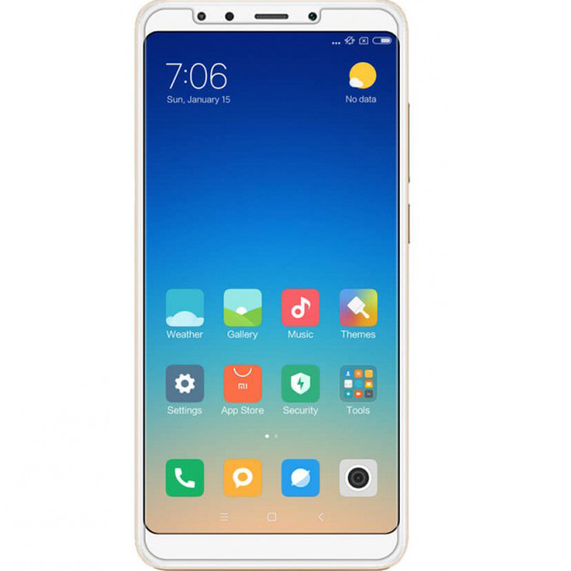 

Захисна плівка Nillkin Crystal на Xiaomi Redmi 5 (Анти-відбитки) 428803