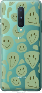 

Чехол Смайлы для OnePlus 8 1434136