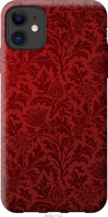 

Чохол Чохол цвета бордо для iPhone 12 Mini 1068516