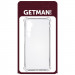 Фото TPU чохол GETMAN Ease logo посилені кути на Xiaomi Mi Note 10 / Note 10 Pro / Mi CC9 Pro (Прозорий / Transparent) на vchehle.ua