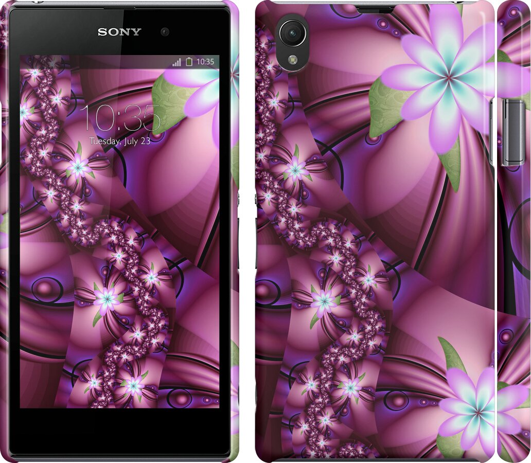 

Чохол Цветочная мозаика для Sony Xperia Z1 C6902 121041