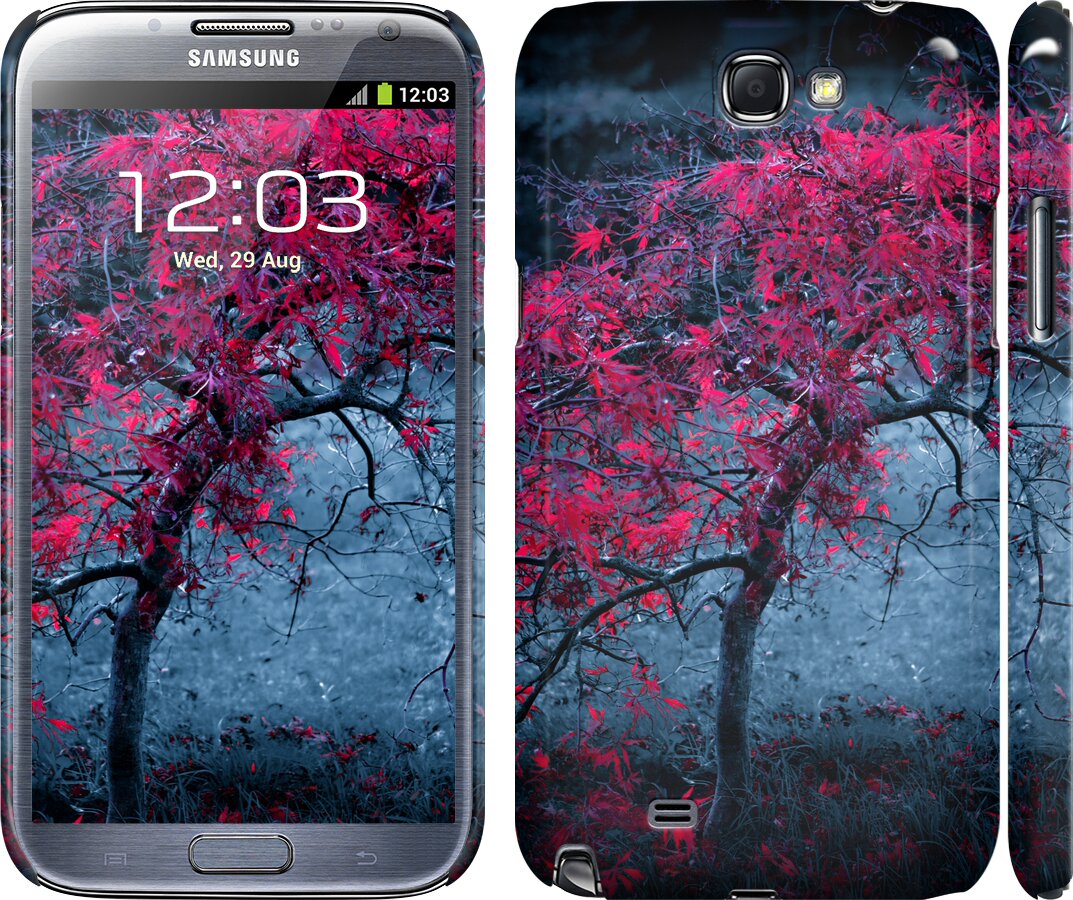 

Чохол Дерево з яскравими листям на Samsung Galaxy Note 2 N7100 346686