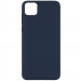 Чохол Silicone Cover Full without Logo (A) на Huawei Y5p (Синій / Midnight blue)