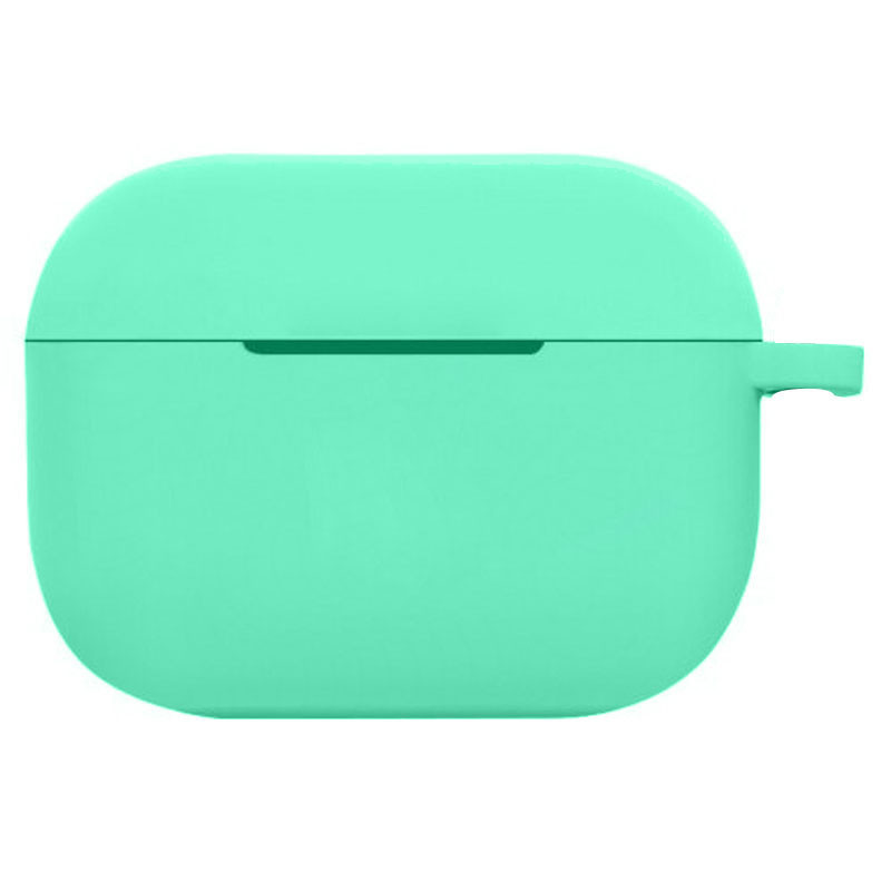 

Силіконовий футляр New з карабіном для навушників Airpods Pro (Зелений / Spearmint) 1185272