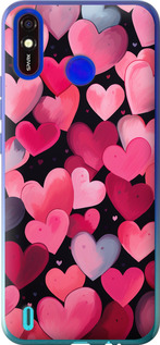 

Чохол Серця 4 на Tecno Spark 4 Lite 1646152