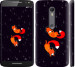 Чехол Лисички в космосе для Motorola Moto X Style