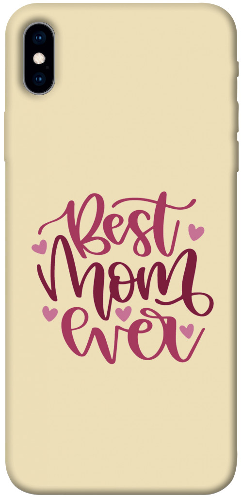 

Чехол Best mom ever для iPhone XS Max 1106753