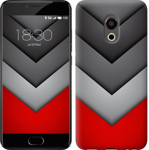 

Чехол Цветная геометрия для Meizu M6s 606598