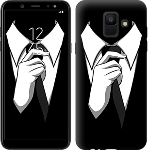 

Чехол Галстук для Samsung Galaxy A6 2018 640644