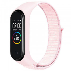 Ремешок Nylon New для Xiaomi Mi Band 3/4/5/6/7