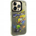 Чехол TPU+PC So Cool для Apple iPhone 16 Pro (6.3") (Let's Go)