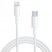 Уценка Дата кабель Foxconn для Apple iPhone Type-C to Lightning  (AAA grade) (1m) (box, no logo) (Дефект упаковки / Білий)
