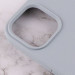 Чехол Silicone Case Full Protective (AA) для Apple iPhone 14 Pro (6.1") (Серый / Mist Blue) в магазине vchehle.ua