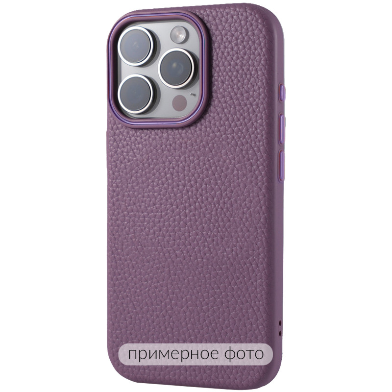 Чехол Syndee with Magnetic safe для Apple iPhone 17 Pro (6.3") (Sunset Purple)