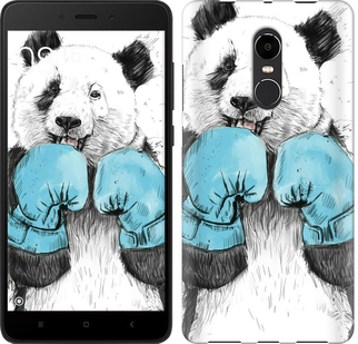 

Чехол Панда-боксер для Xiaomi Redmi Note 4 (Snapdragon) 614504