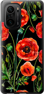 

Чехол Нарисованные маки для Xiaomi Poco F3 1633791
