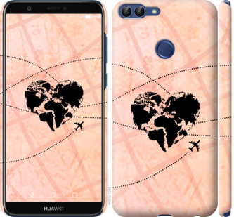

Чохол Подорожуй для Huawei P smart 795061