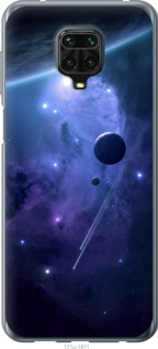 

Чохол Планети в синьому космосі для Xiaomi Redmi Note 9 Pro 1576875