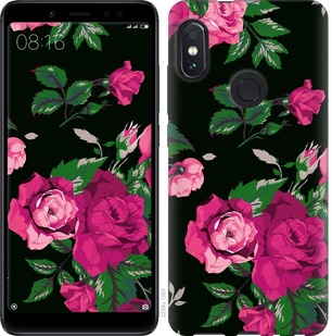

Чехол Розы на черном фоне для Xiaomi Redmi Note 6 Pro 674411