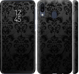 

Чехол узор черный для Samsung Galaxy A20 A205F 710847