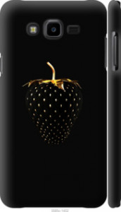 Чехол Черная клубника для Samsung Galaxy J7 Neo J701F