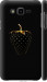 Чехол Черная клубника для Samsung Galaxy J7 Neo J701F