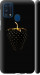 Чехол Черная клубника для Samsung Galaxy M31 M315F