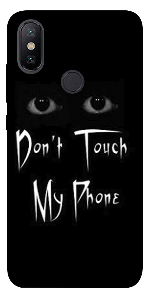 Чехол Don't Touch для Xiaomi Mi 6X