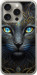 Чехол Кошка для iPhone 15 Pro