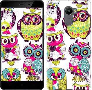 

Чохол Сови на Xiaomi Redmi 4 621195