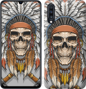 

Чохол Череп індіанця на Samsung Galaxy A90 5G 894897
