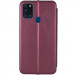 Фото Шкіряний чохол-книжка Classy на Samsung Galaxy A21s (Бордовий) в маназині vchehle.ua
