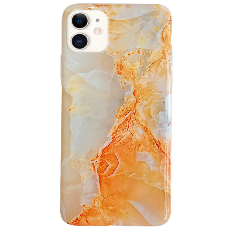 

TPU чохол Мармур на Apple iPhone 11 (6.1") (Помаранчевий) 873533