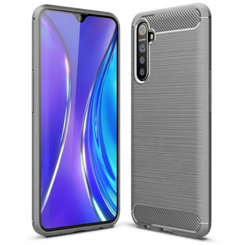 

TPU чохол Slim Series на Realme XT (Сірий) 881034