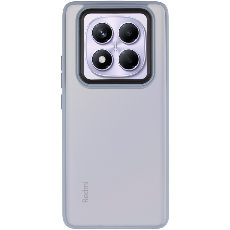 Фото Чехол TPU+PC Lyon Frosted для Xiaomi Redmi Note 14 Pro 4G (Sierra Blue) на vchehle.ua