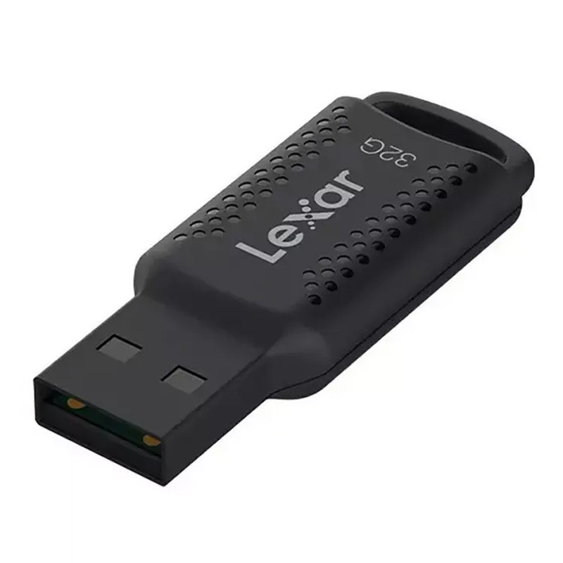 Фото Флеш накопитель LEXAR JumpDrive V400 (USB 3.0) 32GB (Black) на vchehle.ua